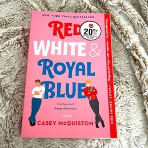 Red, White, and Royal Blue   By Casey Mcquiston